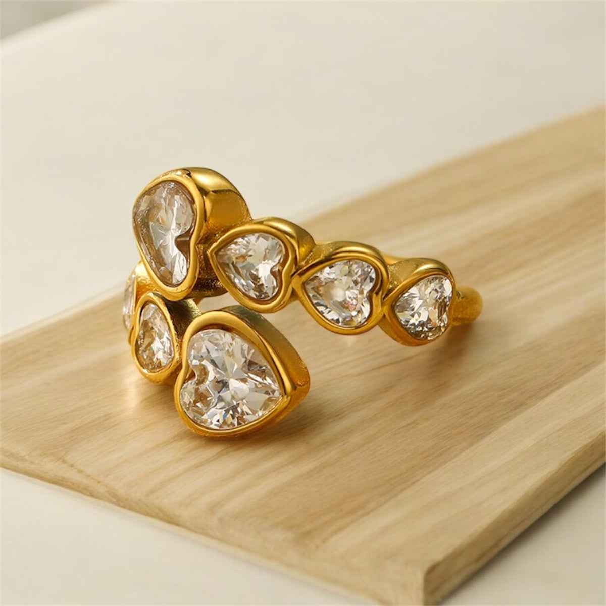 Heart Chunky Jewelry – Bold and Beautiful Statement Pieces