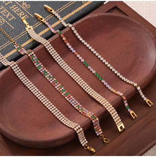 TENNIS BRACELET - printida-jewelry