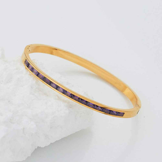Colorful Crystal Bracelet - Vibrant Accessory for Any Occasion
