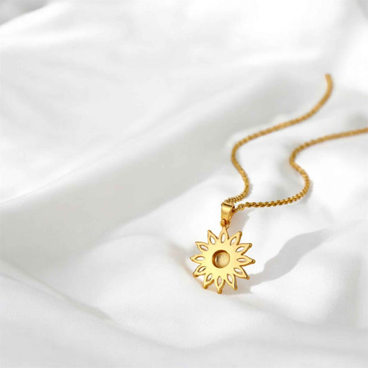 ZIRCONIA SUNFLOWER