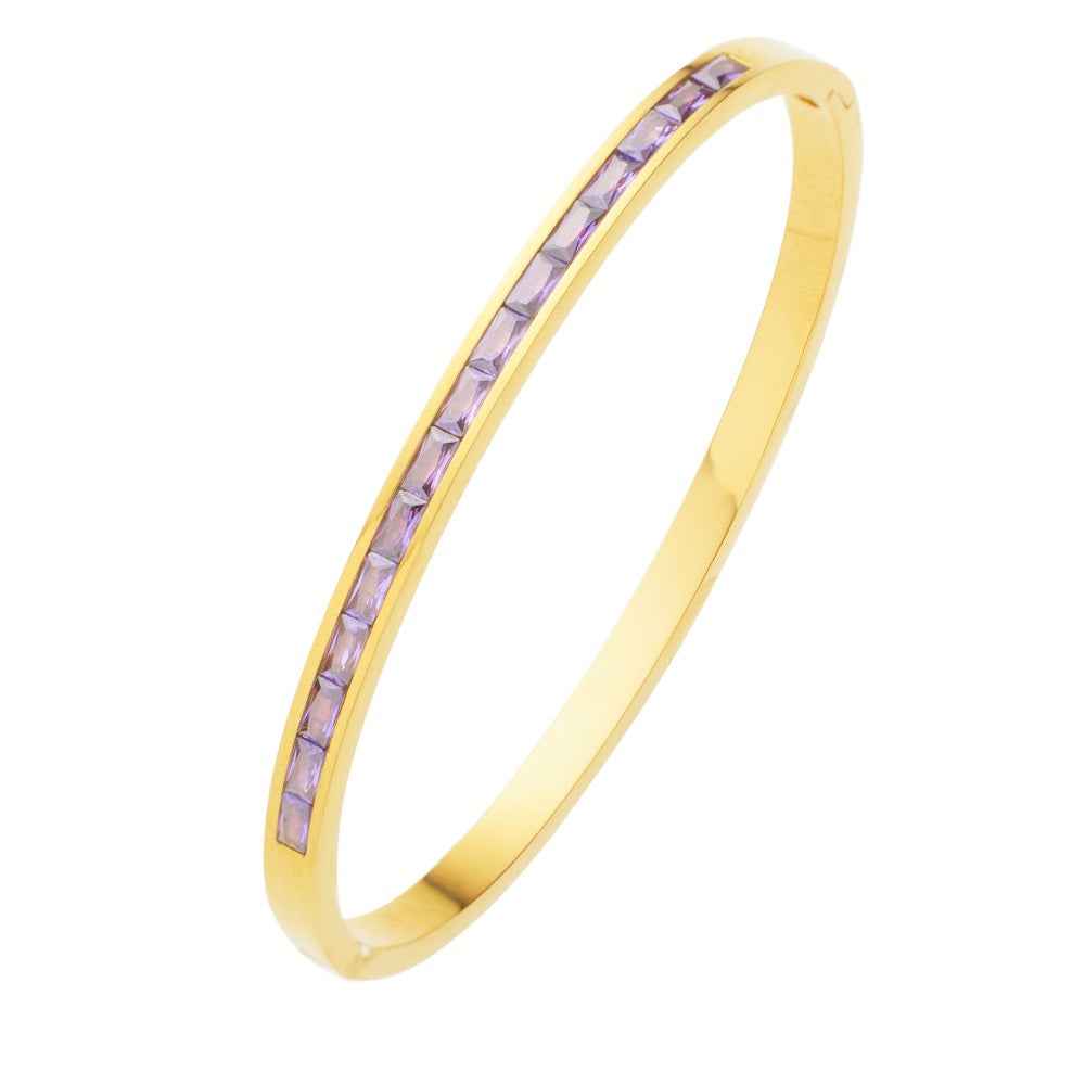 Colorful Crystal Bracelet - Vibrant Accessory for Any Occasion