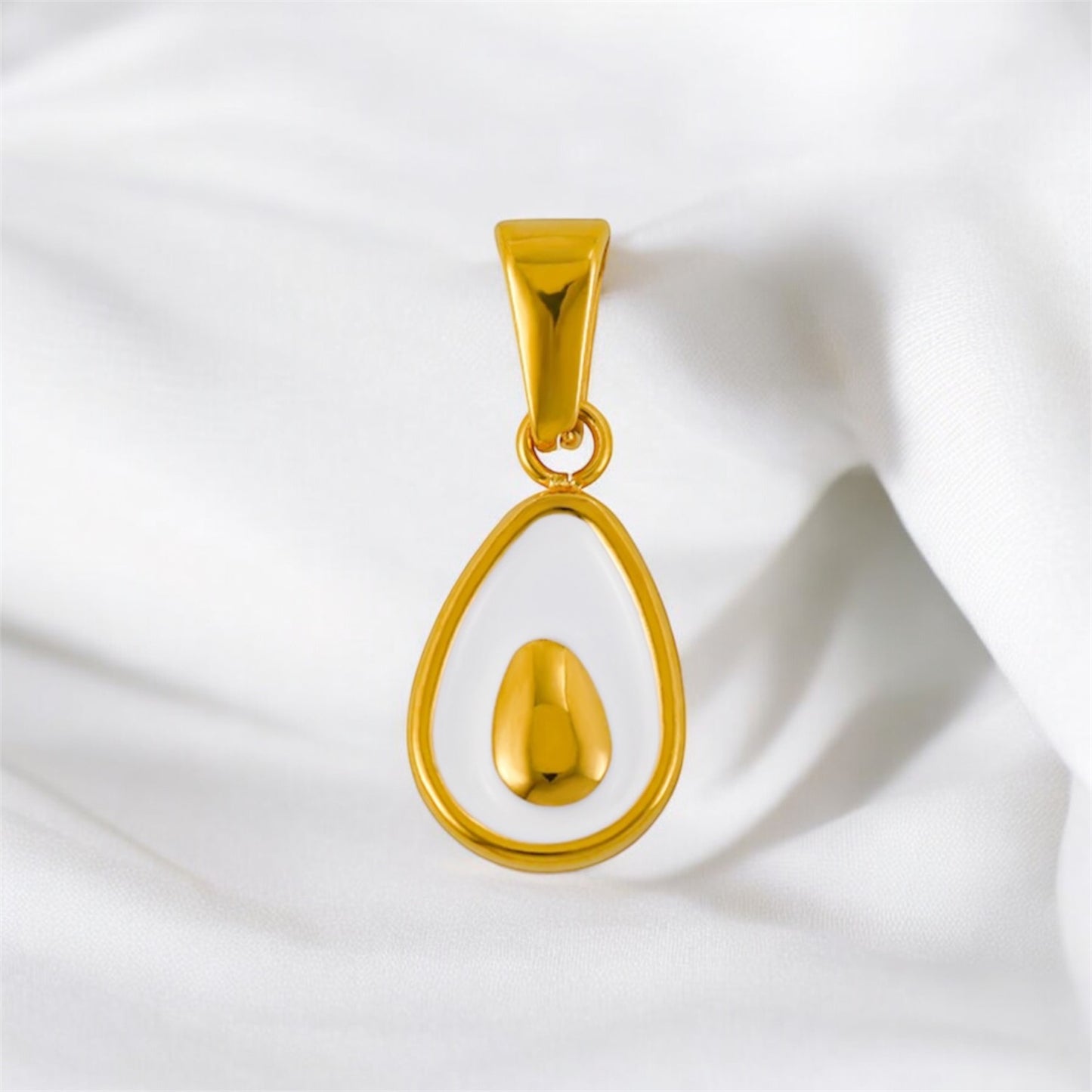 AVOCADO CHARM - printida-jewelry
