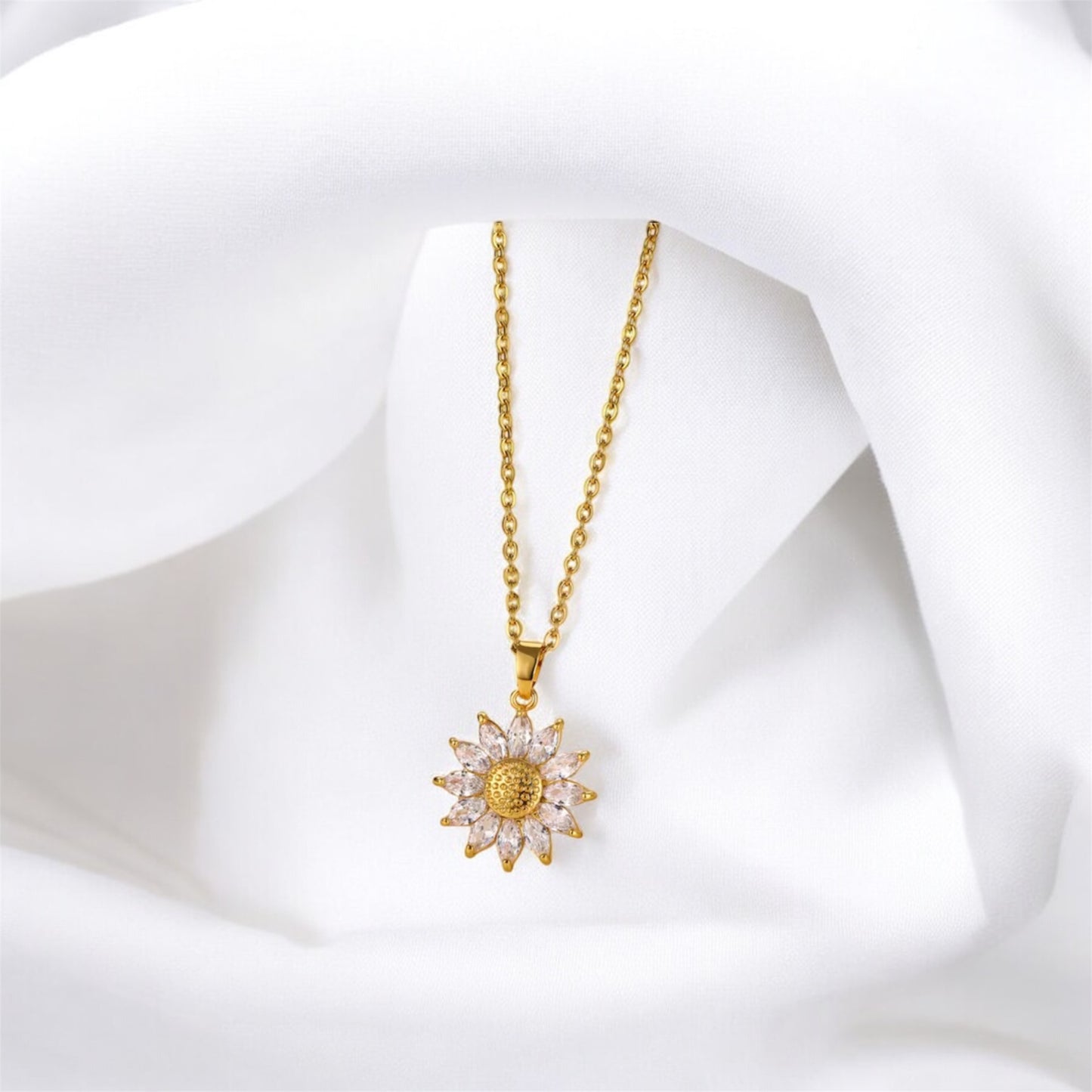ZIRCONIA SUNFLOWER