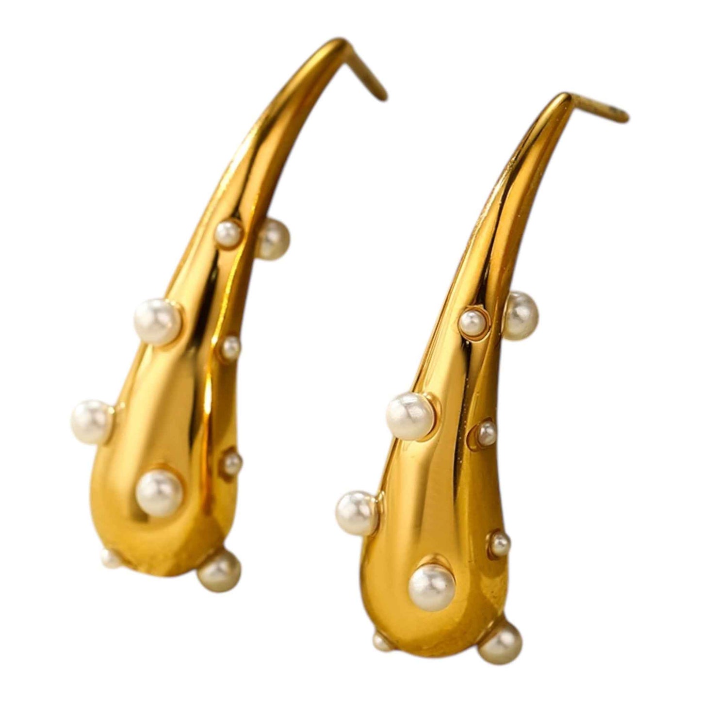 Drop Pearl Tear Jewelry - Elegant and Timeless Accessory