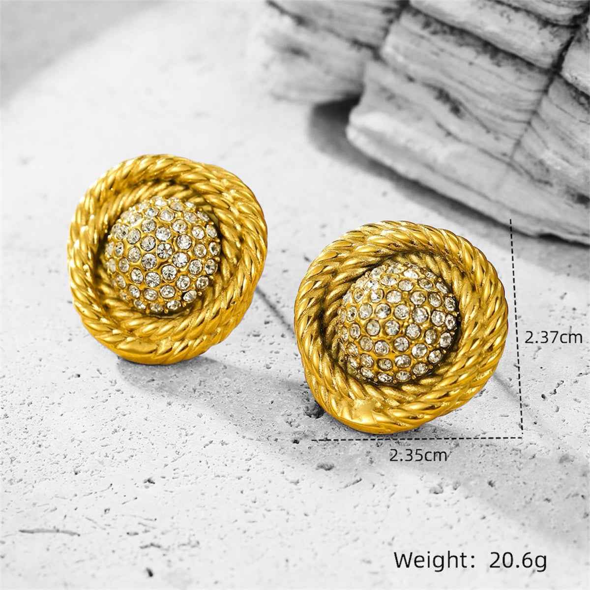 ROUNDA EARRINGS: Stylish and Elegant Accessories for Every Occasion