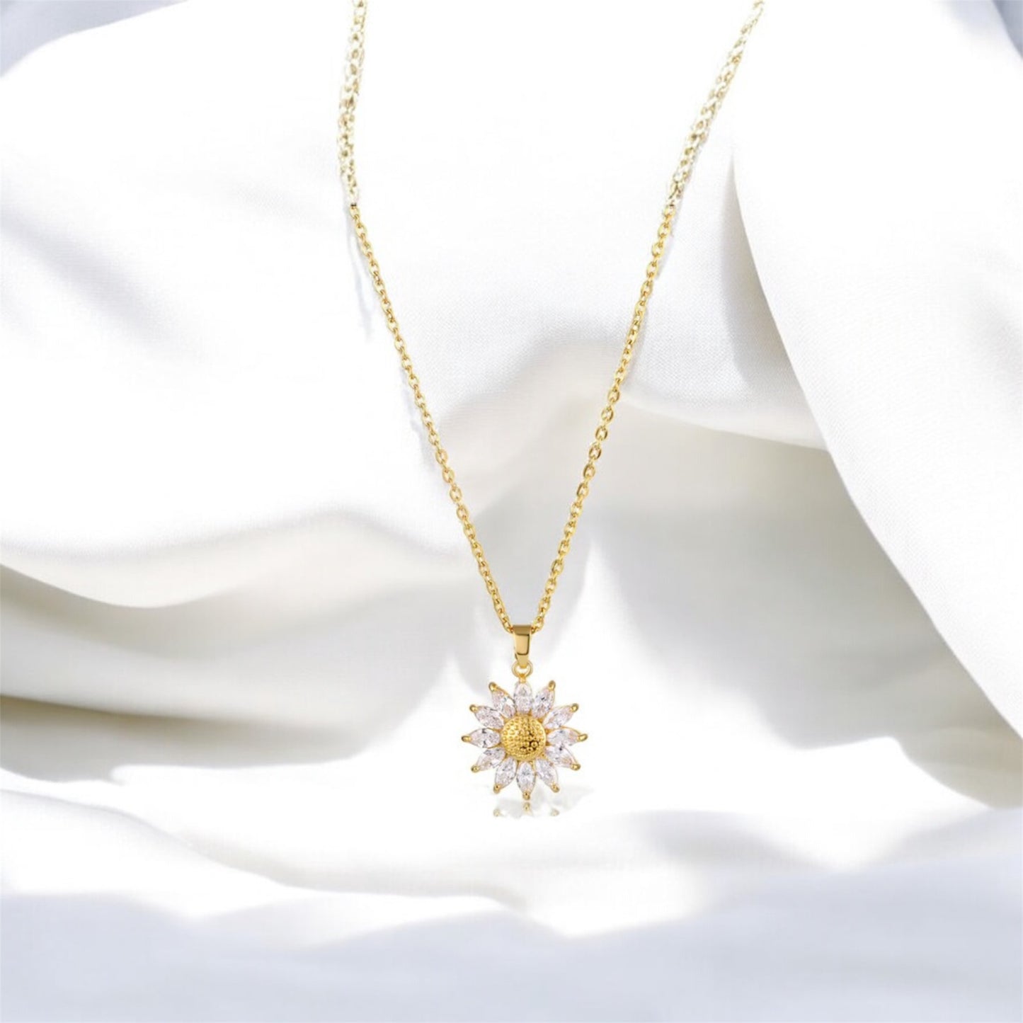 ZIRCONIA SUNFLOWER
