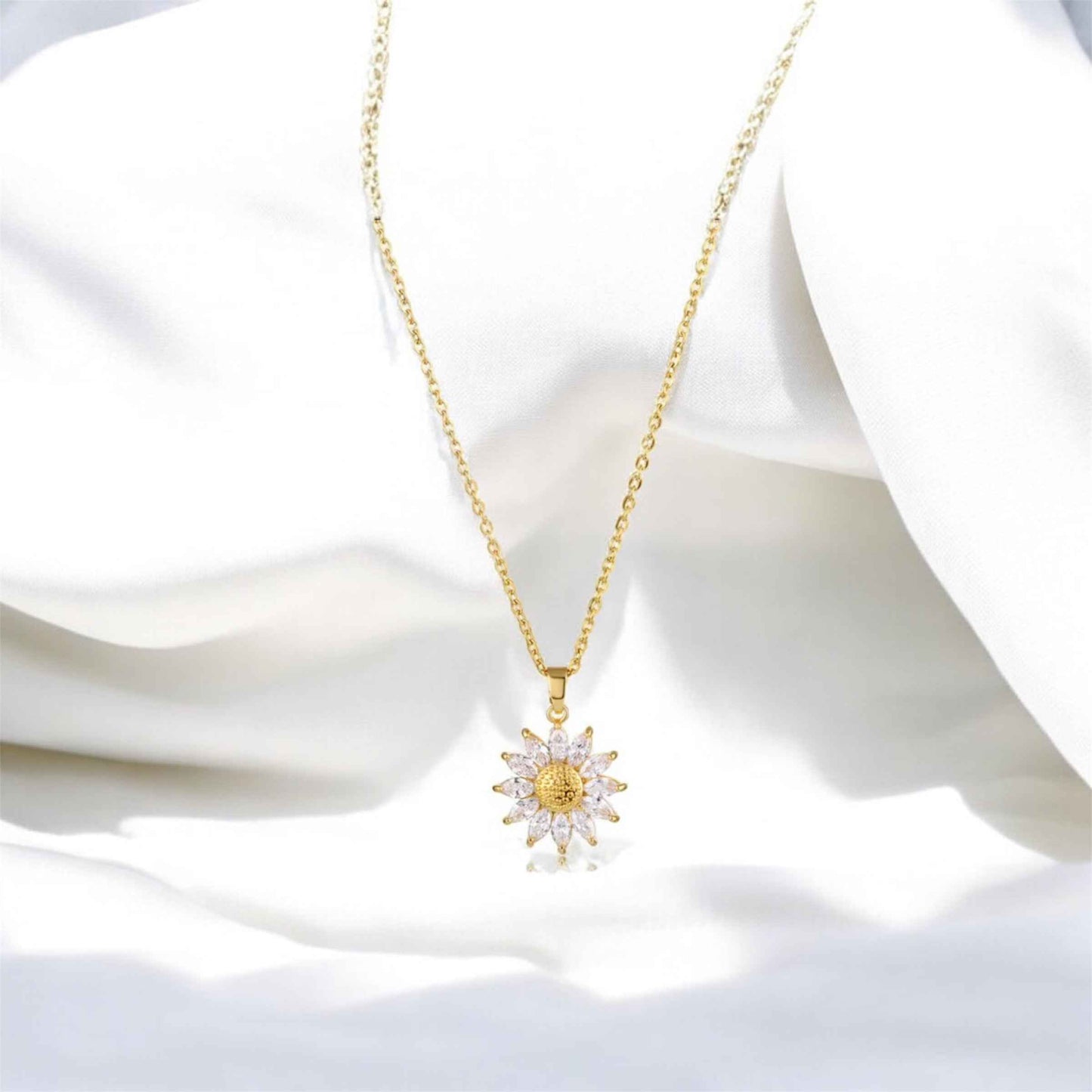 ZIRCONIA SUNFLOWER
