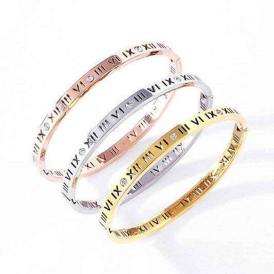 Numeral Bangle - Stylish & Meaningful Accessory for Every Occasion