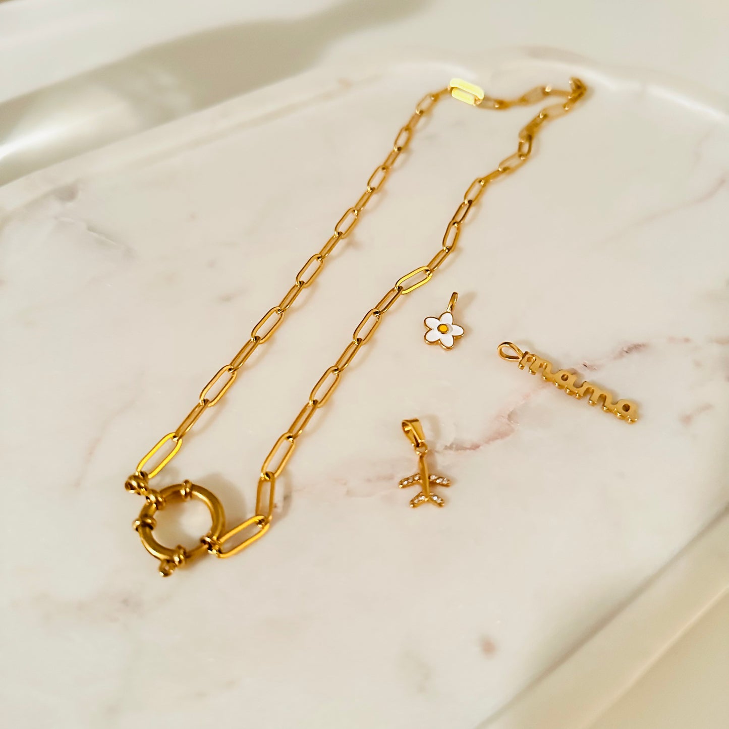 CLARINA NECKLACE - printida-jewelry