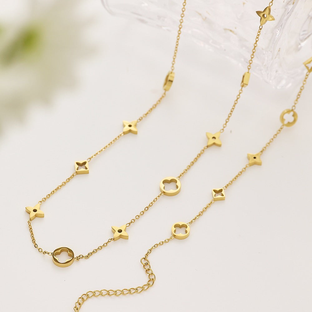 FOUR LEAF BRACELET - printida-jewelry