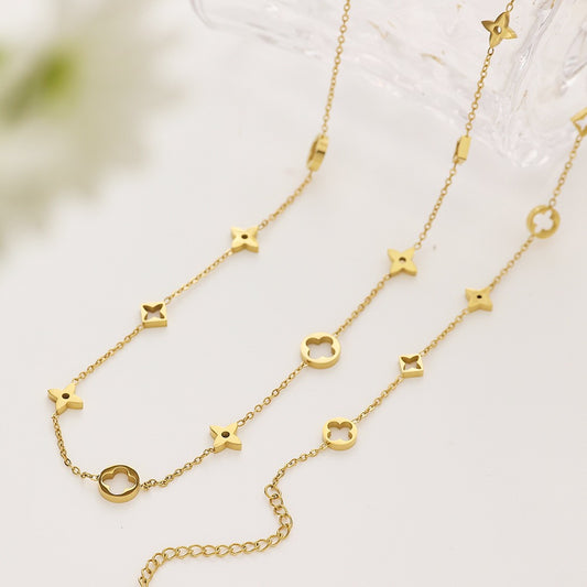 FOUR LEAF BRACELET - printida-jewelry