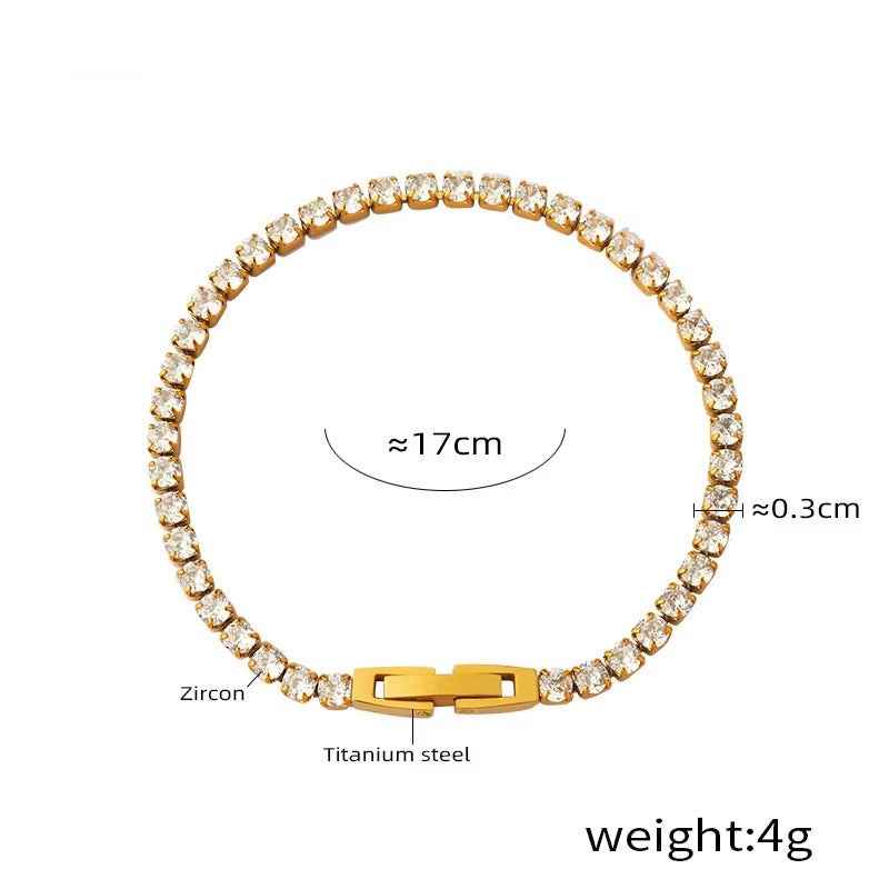 Tennis Bracelet - Elegant and Timeless Jewelry for Every Occasion