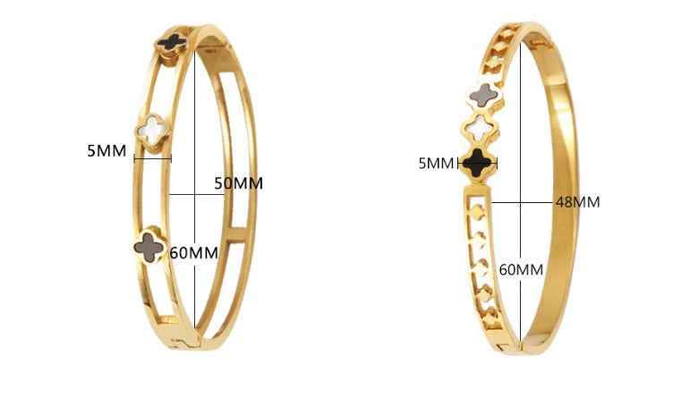 ELIS BANGLE - Stunning Elisa Bangle for Elegant Style