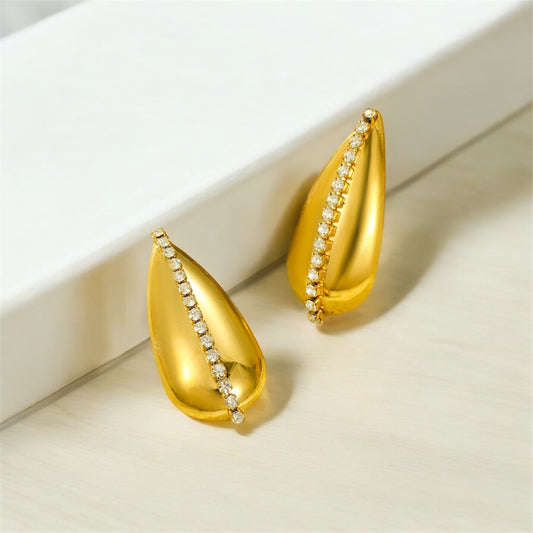 TEAR DROP EARRINGS - printida-jewelry