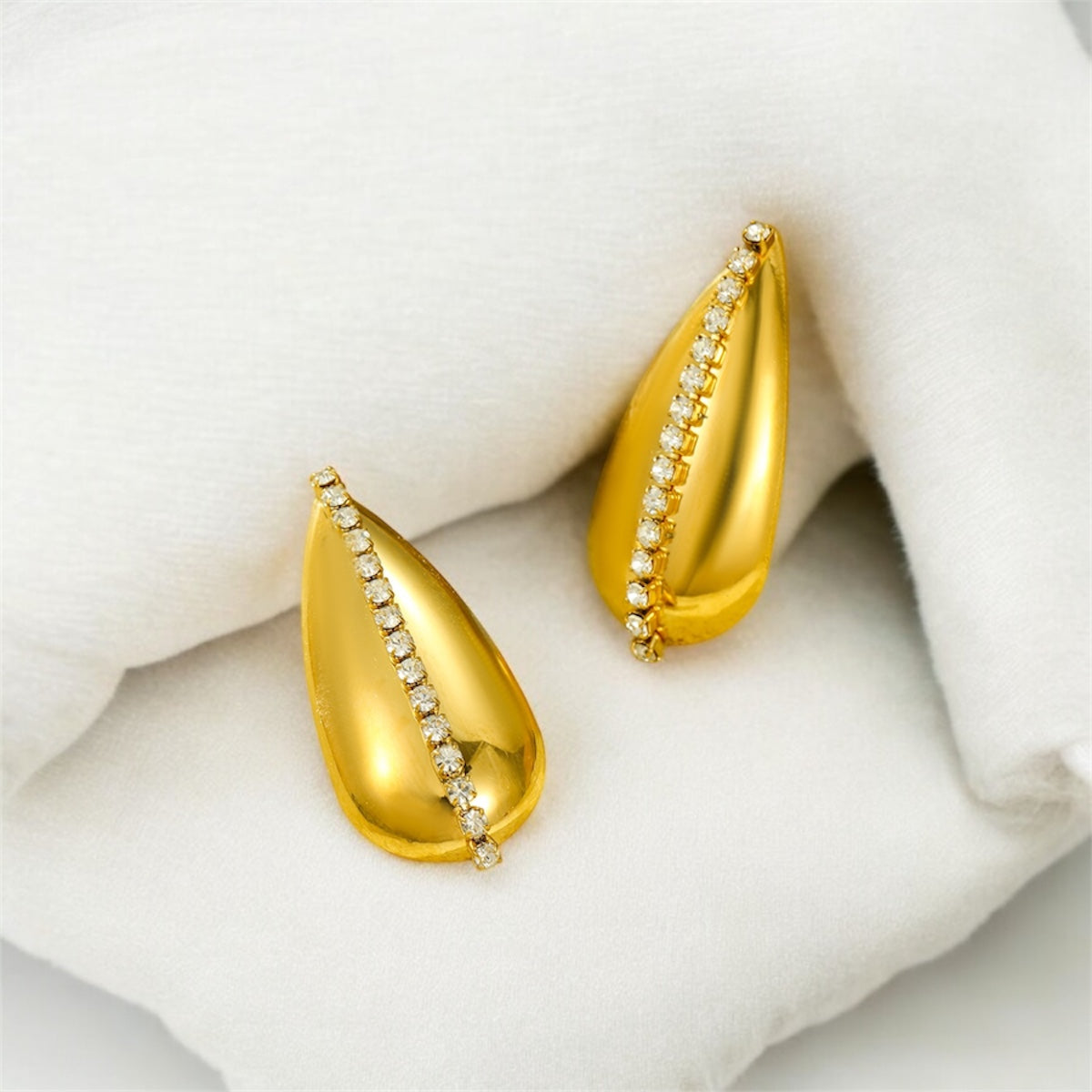 TEAR DROP EARRINGS - printida-jewelry