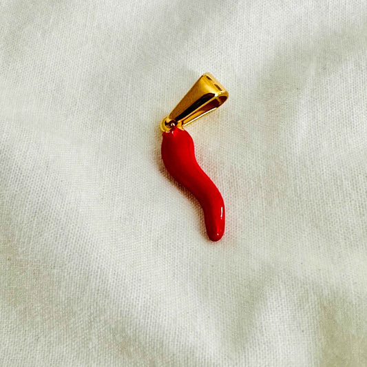 Red Chillies Charm - Vibrant Accessory for Spice Lovers