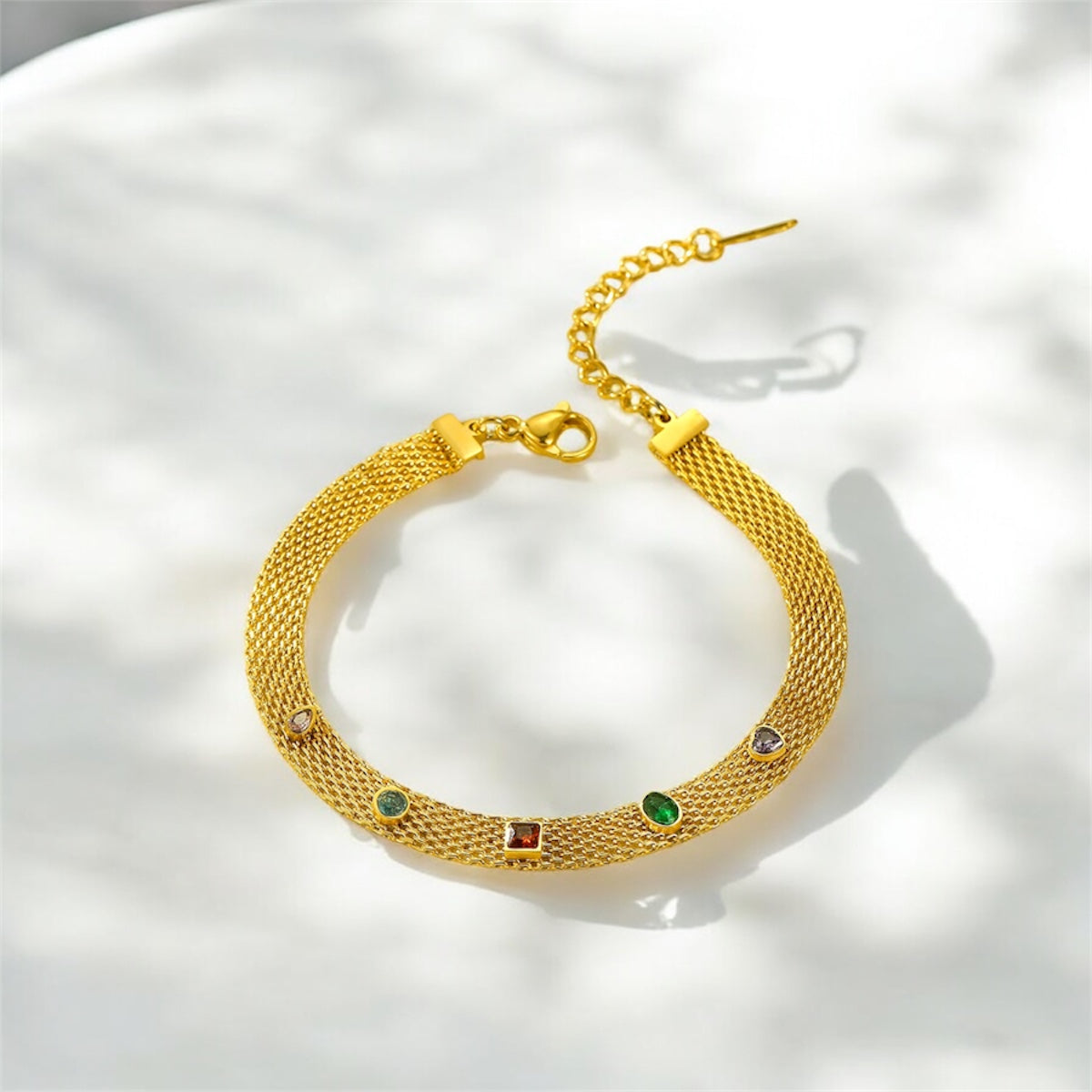 LUXURY ZIRCON BRACELET - printida-jewelry