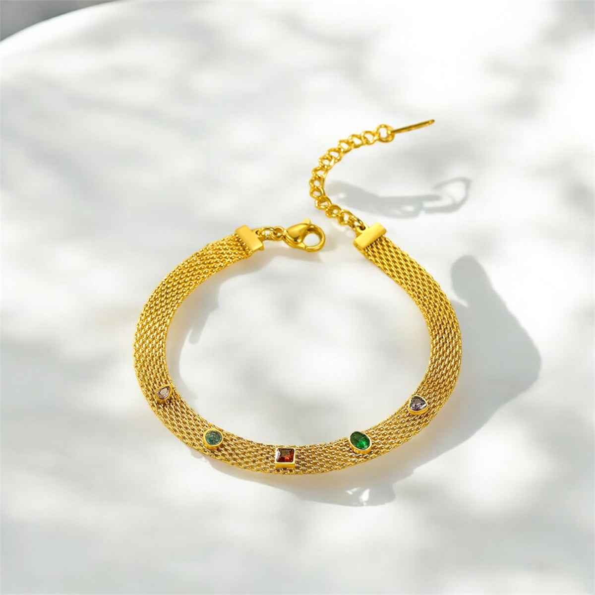 Luxury Zircon Bracelet - Elegant & Timeless Shine