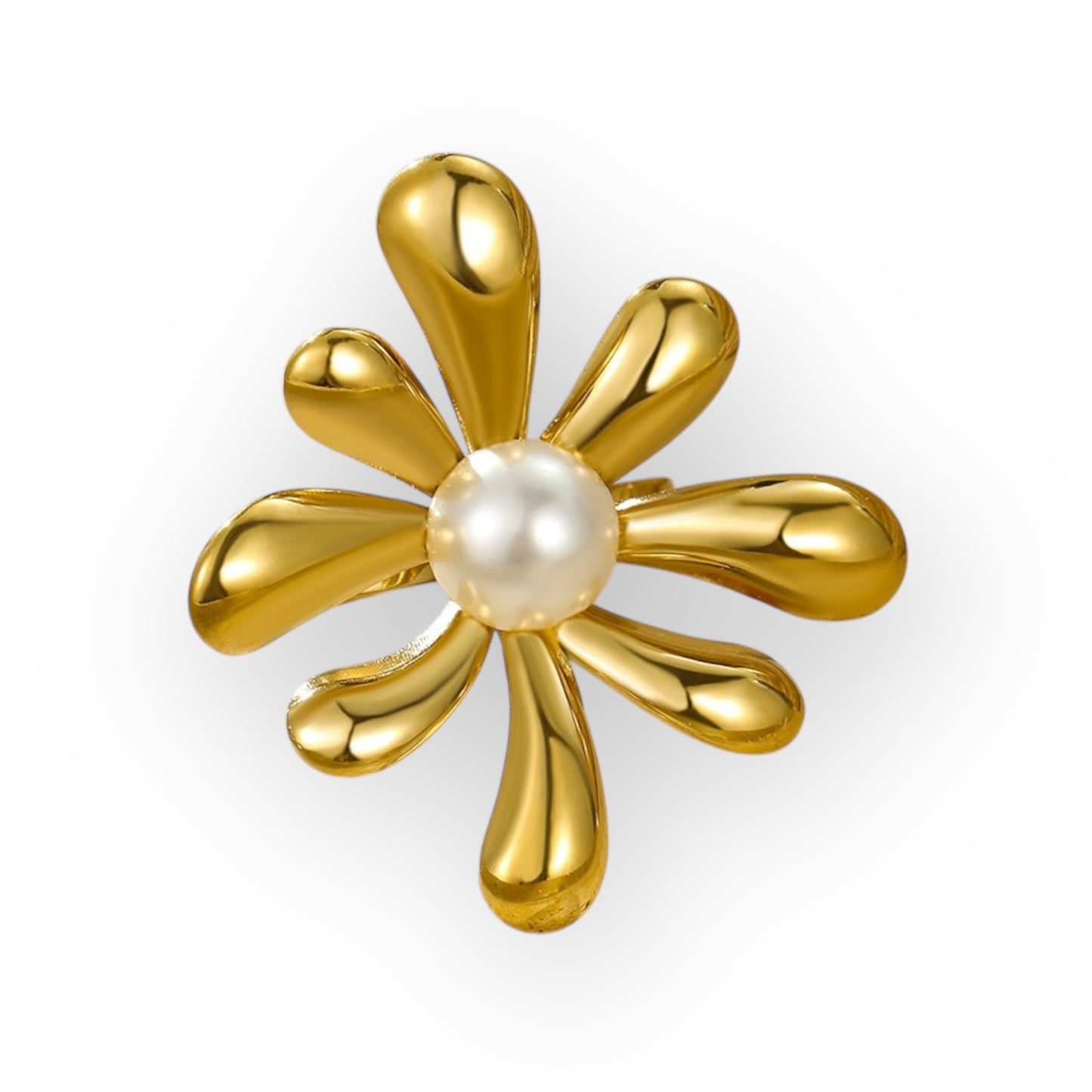 SUNFLOWER PEARL - printida-jewelry