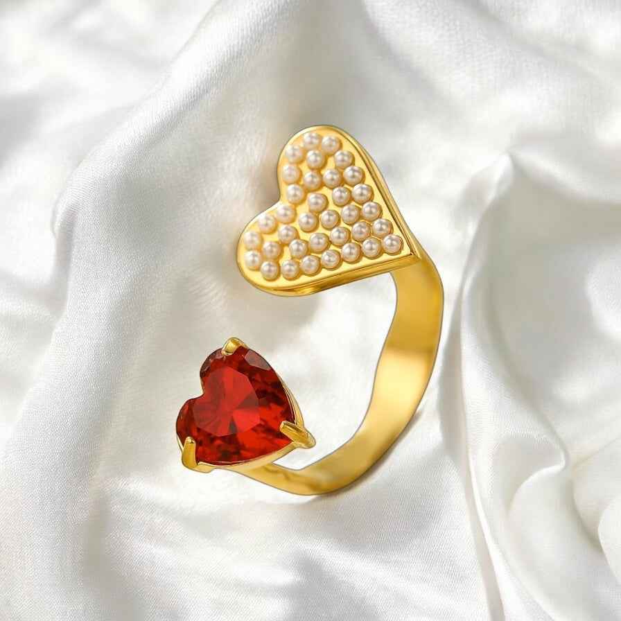 REDLOVE Ring - Exquisite Redlove Ring for Cherished Moments