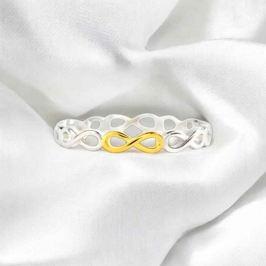 Infinity Ring - Endless Elegance for Every Occasion