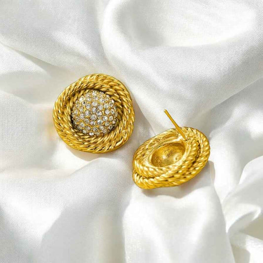 ROUNDA EARRINGS: Stylish and Elegant Accessories for Every Occasion