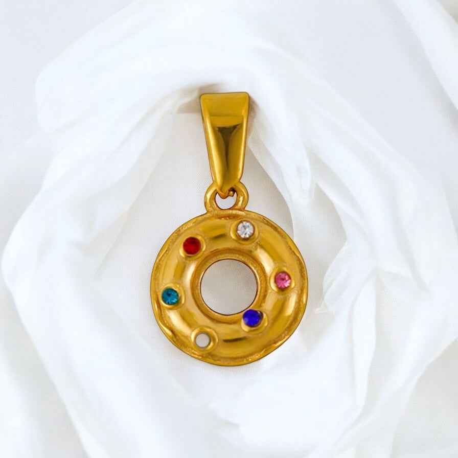Donut Charm - Sweet and Stylish Accessory for Every Occasion