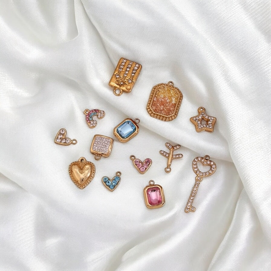 MINISWEET HEART CHARM