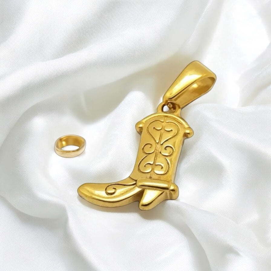 COWBOY BOOT CHARM