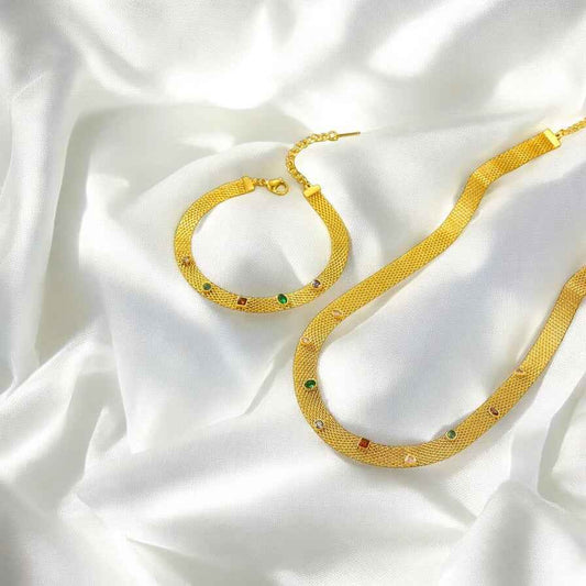Luxury Zircon Bracelet - Elegant & Timeless Shine