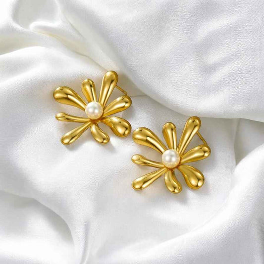 Sunflower Pearl Jewelry - Exquisite Handcrafted Designs for Any Occasion