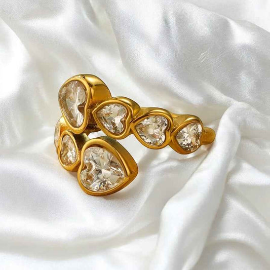 Heart Chunky Jewelry – Bold and Beautiful Statement Pieces