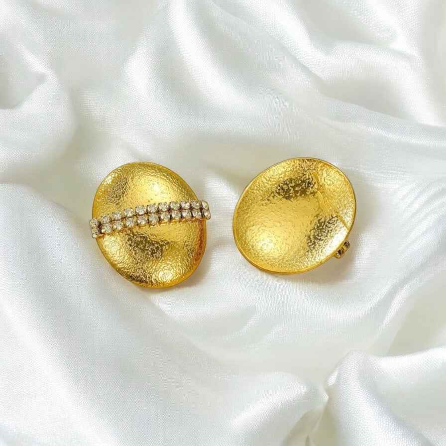 Hammered Earrings - Unique Handcrafted Jewelry for Every Occasion