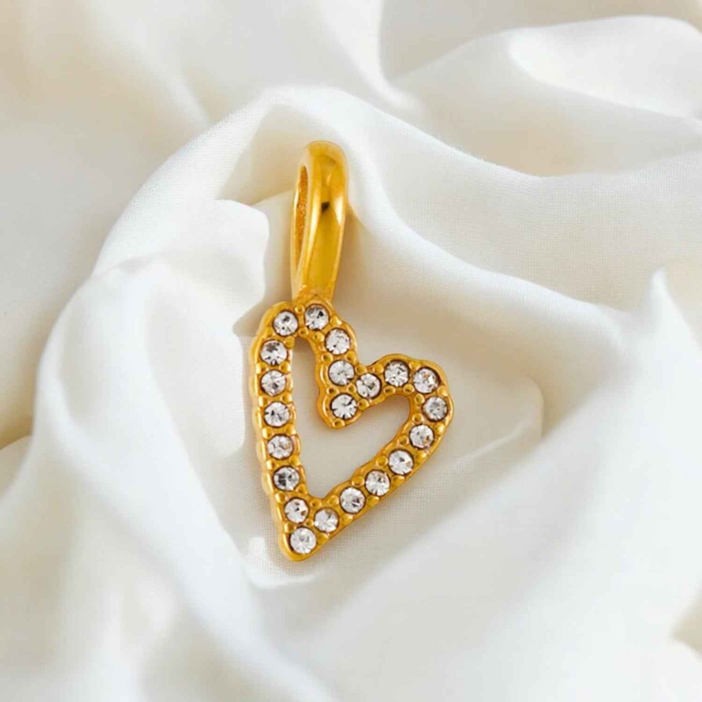 Heart Charm Jewelry - Elegant and Timeless Heart Charm Accessories