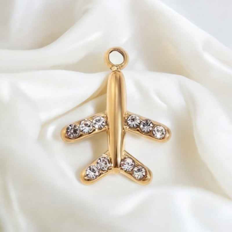 PLANE CHARM