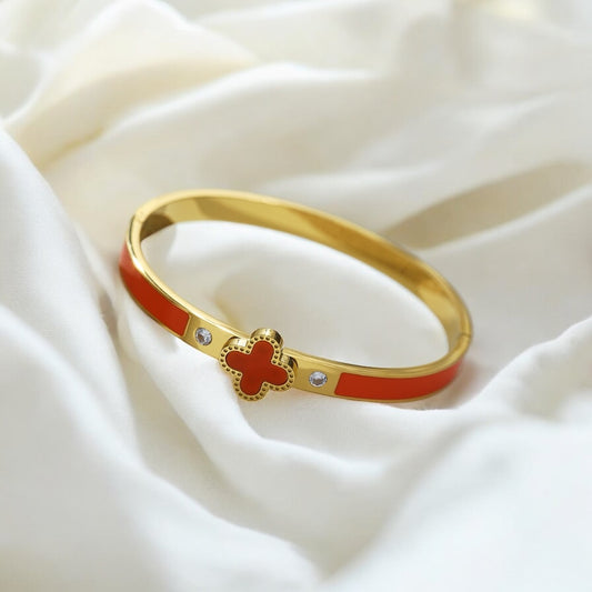 SUNSHINE CLOVER BANGLE