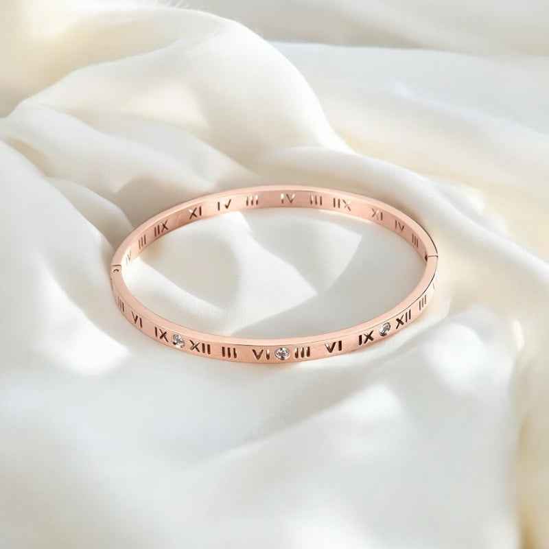 Numeral Bangle - Stylish & Meaningful Accessory for Every Occasion