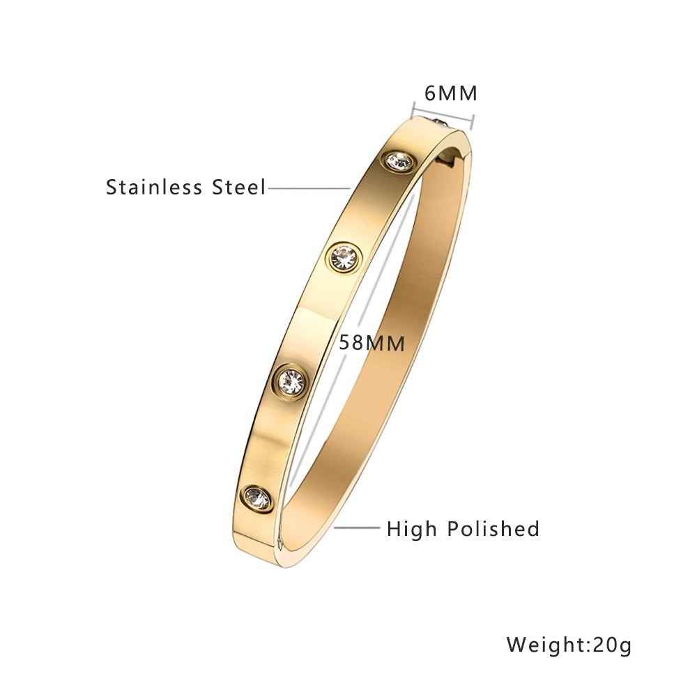 DACY BANGLE Jewelry - Elegant and Stylish Accessory for Every Occasion