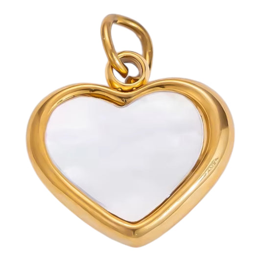 TINI HEART CHARM