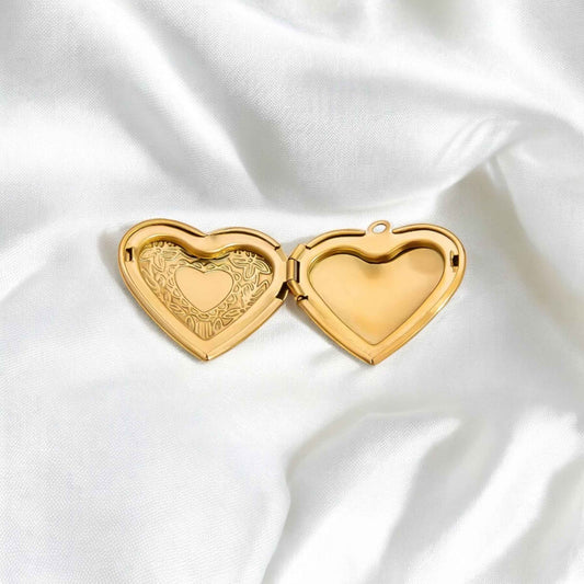 HEART LOCKET CHARM