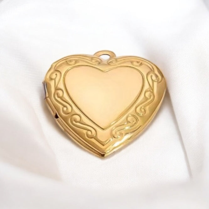 HEART LOCKET CHARM
