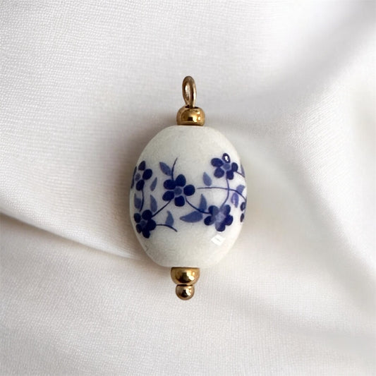 PORCELAIN BLUE CHARM