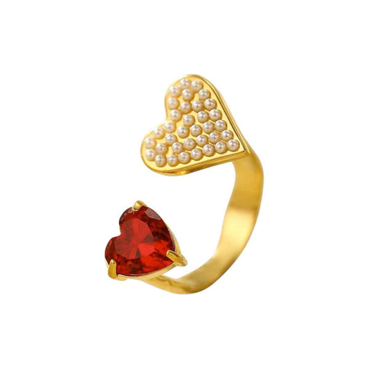 REDLOVE Ring - Exquisite Redlove Ring for Cherished Moments