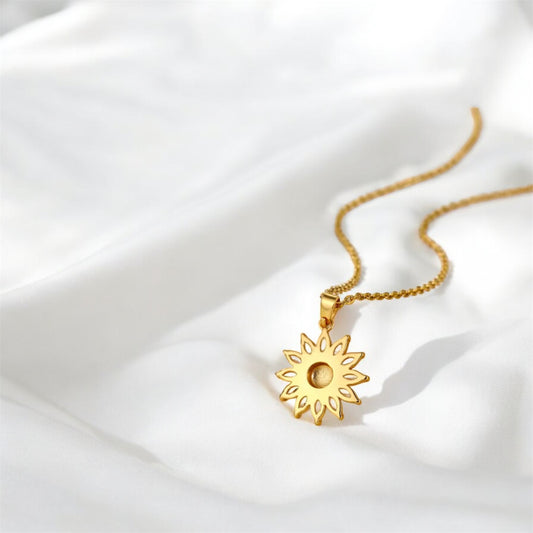 ZIRCONIA SUNFLOWER