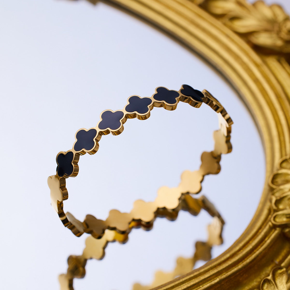 FAMOUS BLACK BANGLE - printida-jewelry