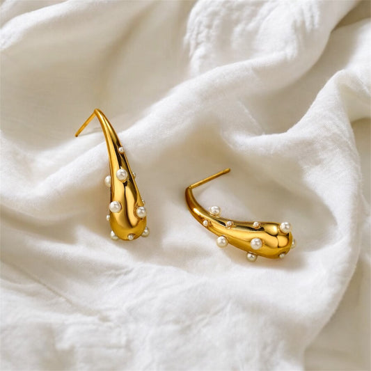 DROP PEARL TEAR - printida-jewelry