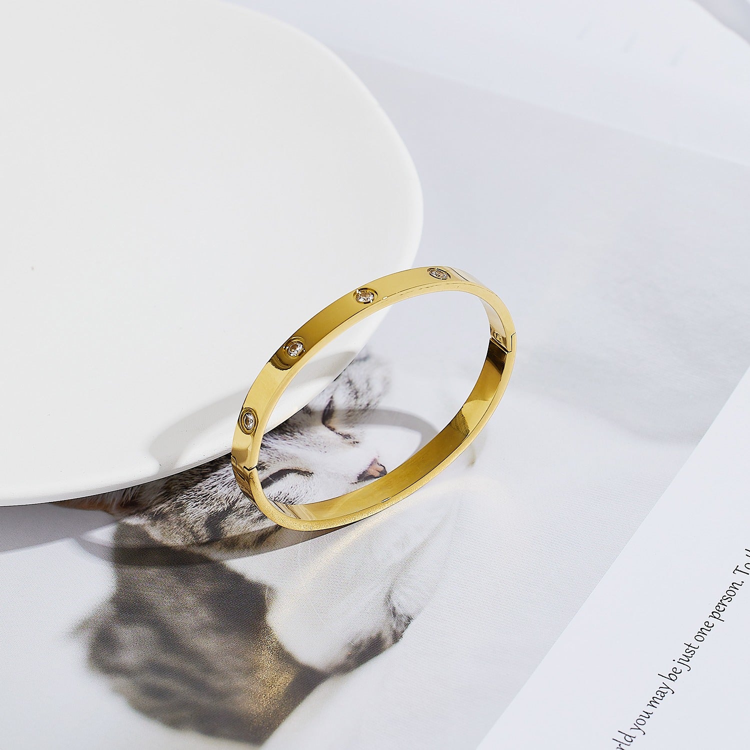 TENNIS BANGLE - printida-jewelry