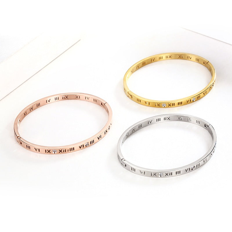 NUMERAL BANGLE - printida-jewelry