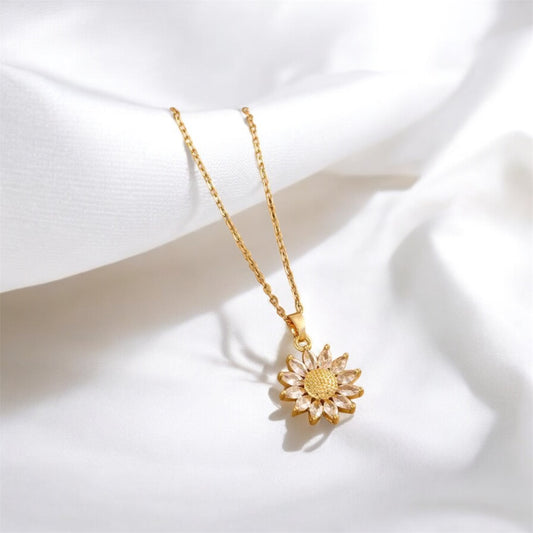 ZIRCONIA SUNFLOWER