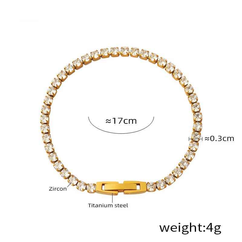 TENNIS  BRACELET - printida-jewelry